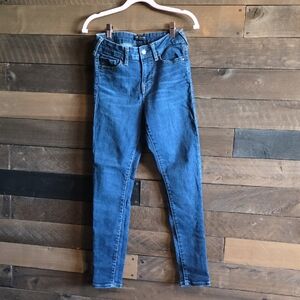 True Religion High Rise Blue Jeans